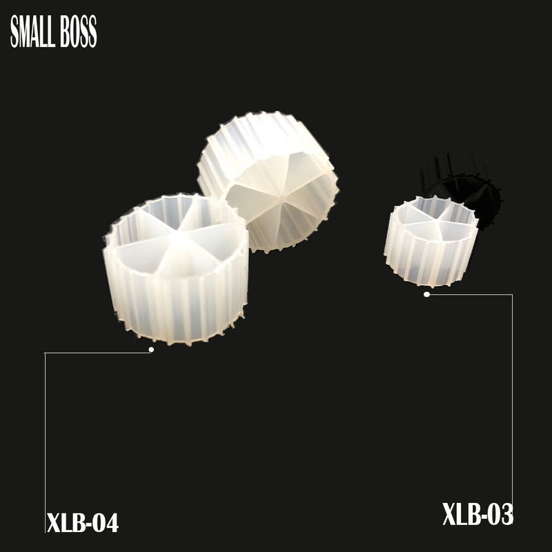 MBBR sewage treatment plant with mbbr technology small biological filter suspension plastic bio media in india