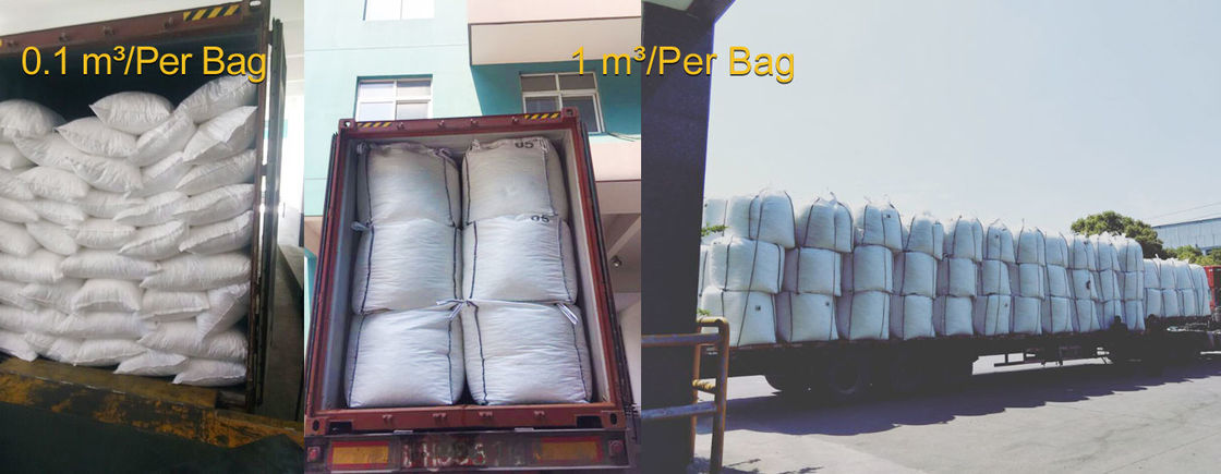 Self Cleaning Aquaculture K1 Filter Media MBBR Filter Media 19 Hole Numbers