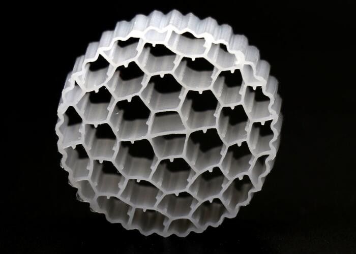 China Factory New Mould Bio Media Aquaculture HDPE MBBR Bio Filter Media Biomass Carrier Floating Media