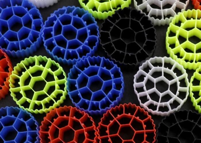 China factory k1 kaldnes plastic fish farm media floating bio carrier for aquaculture RAS mbbr reactor HDPE FDA SAFTY