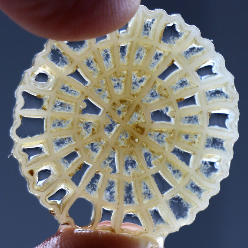 Plastic MBBR Floating K5 Bio Filter Media High Surface Area For Sewage