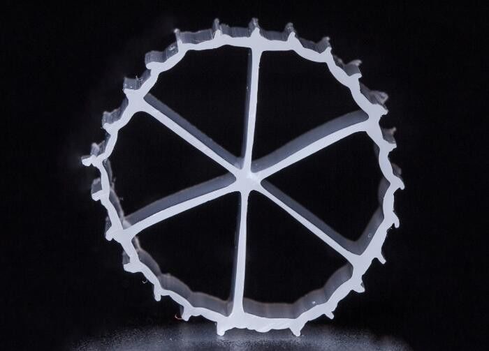 16*10mm Size MBBR Filter Media With Virgin HDPE Material And Rapid Carrier Biofilm Formation
