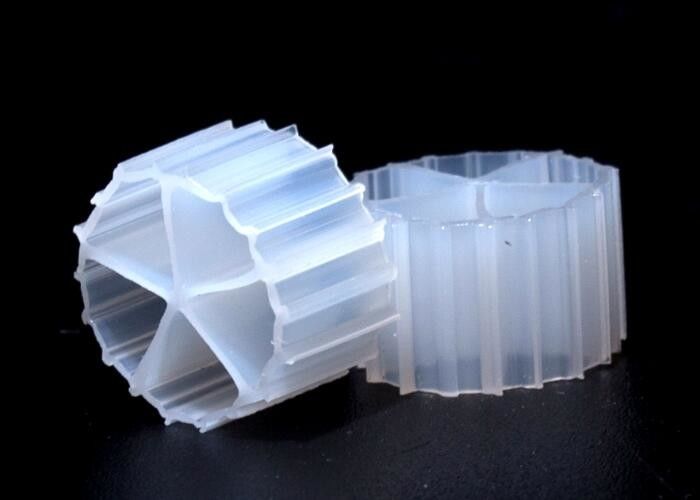 Customized 10mmX7 mm k1  kaldnes filter media biofilm carrier for fish farm