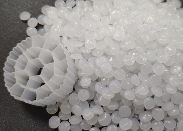 popular black color virgin HDPE material MBBR bio media for industry waste water treatment