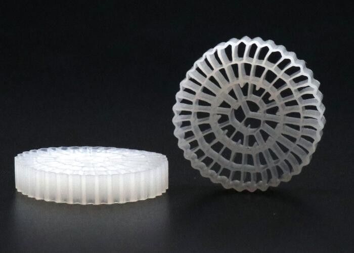 HDPE Floating Moving Bed Filter Media For Water Treatment Plant MBBR biocell