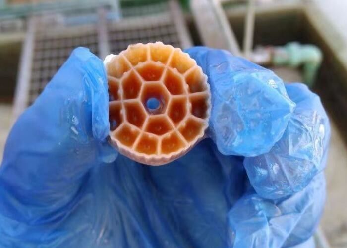 Sewage Treatment Biological Bio Balls Filter Media Mbbr Customized Weight