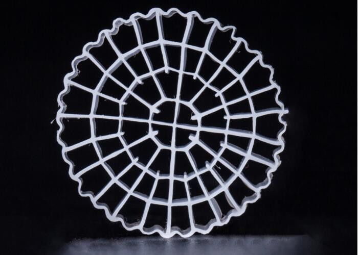 25*4mm Size Moving Media Filter Sewage Treatment MBBR Bio Media K5