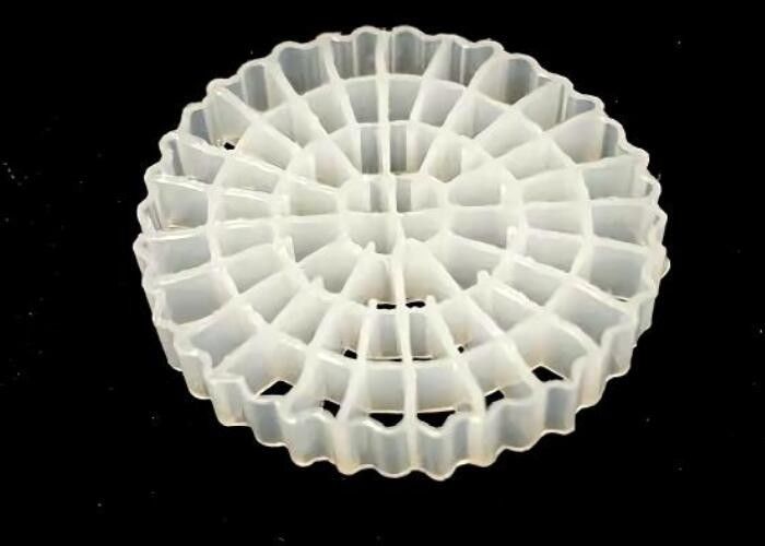 25*4mm Size Moving Media Filter Sewage Treatment MBBR Bio Media K5