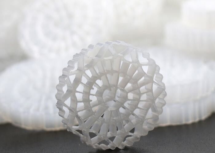 Industrial Water Treatment Biocell Filter Media Land Based MBBR Floating Carrier