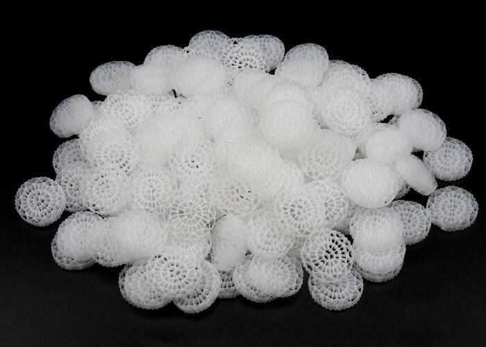 Industrial Water Treatment Biocell Filter Media Land Based MBBR Floating Carrier