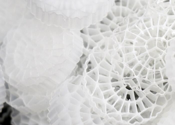 Industrial Water Treatment Biocell Filter Media Land Based MBBR Floating Carrier