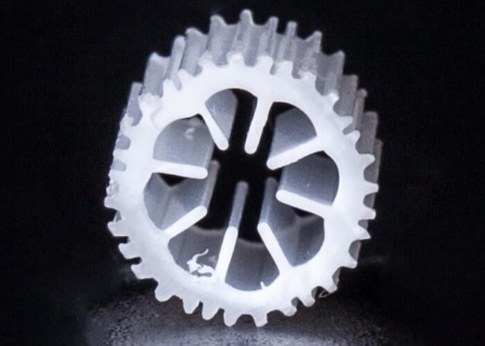 64 Holes Floating BIO Balls Filter Media K5 Bio Media Waste Water Treatment