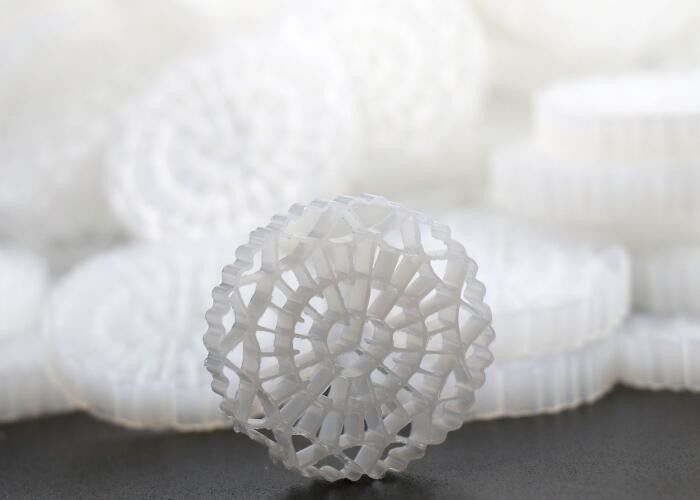 Sewage Treatment Biochip Bio Media MBBR Carrier Biofilter Media Bio Balls