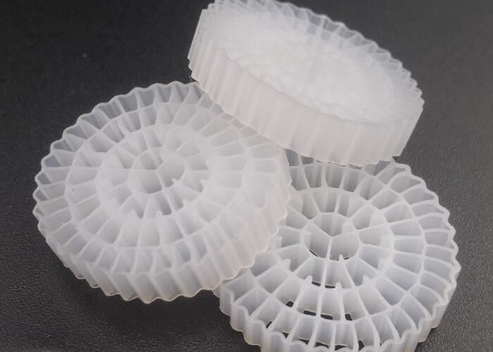Polyethylene BIO Balls Filter Media FDA Safty No Toxic K1 Micro MBBR Media