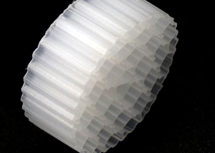 Virgin Hdpe Filter Media Flexible Way Of Engineering Application Shock Resistance