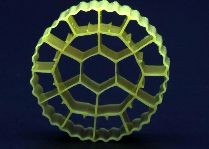 Eco Friendly Biocell Filter Media Any Color Virgin HDPE Material Bio Balls