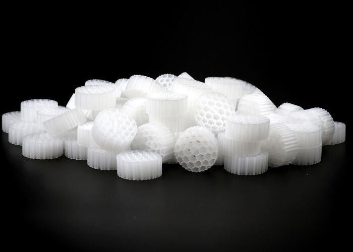 Mould HDPE MBBR Biocell Media In Virgin FDA SAFTY Material For Sewage Treatment