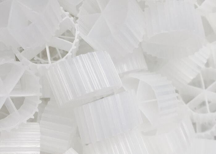 MBBR Media 16*10mm BIO Filter Media For RAS Fish Farming Nitrification Denitrification