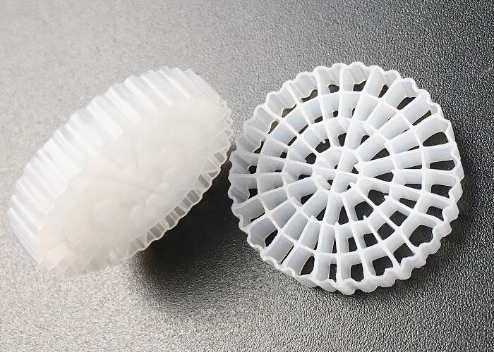 25*5mm BIO Filter Media K5 MBBR Slice Media Buoyant Fish Farming Bioballs