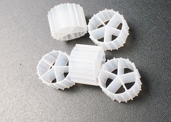 UV Resistant HDPE 10*7MM MBBR BIOBALLS IFAS process 5 rooms fda safty material floating media cheap price