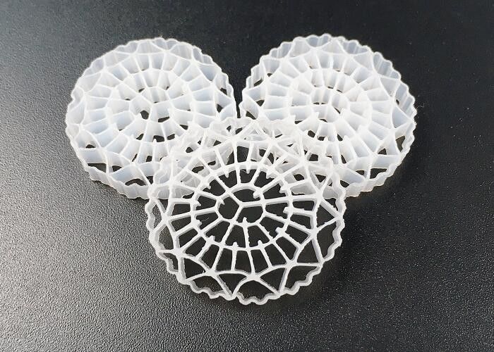 Cod Bod Removal HDPE Plastic MBBR BIO Filter Media For Waster Water Treatment