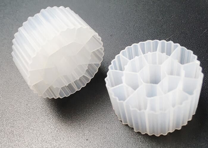 White Color 25*12mm Mbbr Bio Media Ifas Process Bod Cod Removal