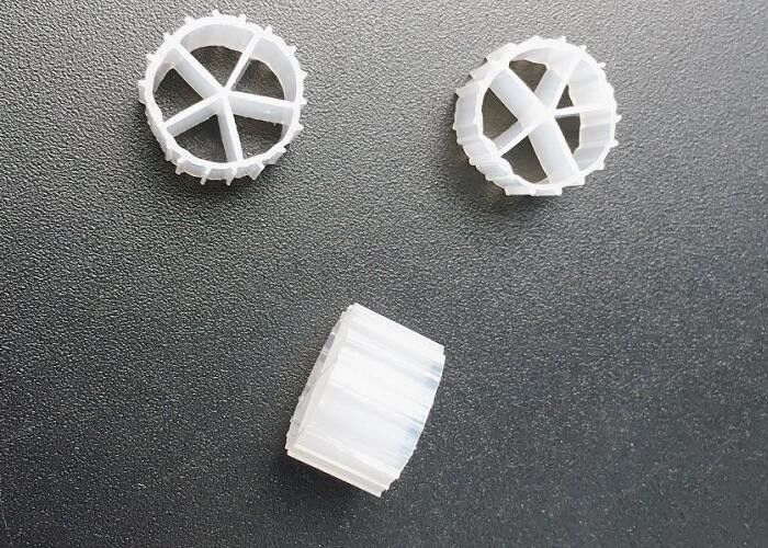 K1 K3 Biofilm Carrier Packing Filter Hdpe 10*7mm Ras Fish Farming 5 Rooms