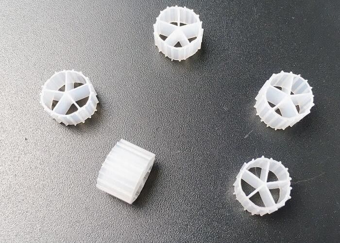 In Stock K1 MBBR Water Treatment Plant 10*7mm Biocell Mbbr Filter Media