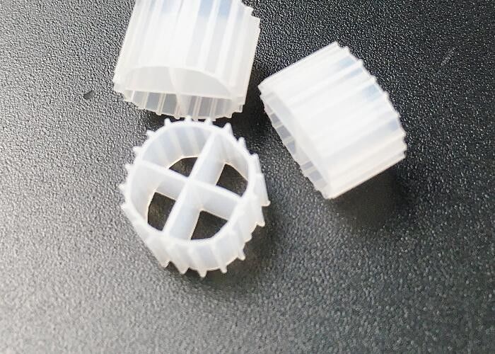Kaldnes MBBR Bio Filter Media Floating Moving Bed Biofilm Reactor Aquarium white color 11*7mm