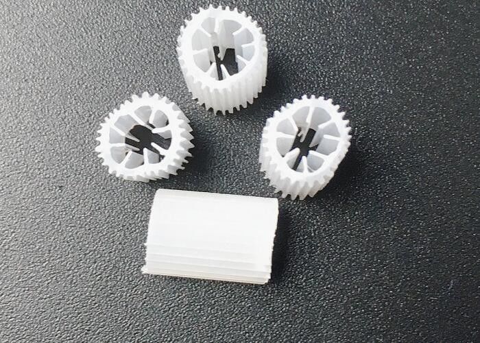 Aerobic Tank K3 Bio Media MBBR Media Moving Bed Biological Filter 5*10mm White Color