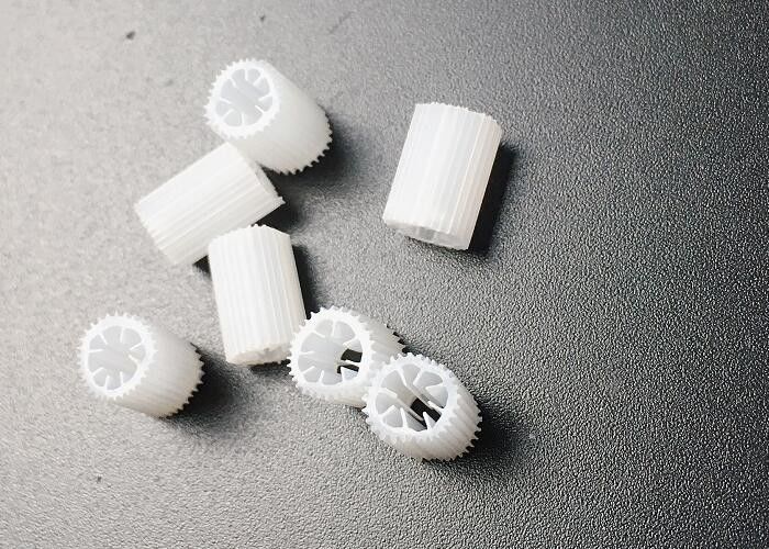 Plastic Media MBBR Filter K1 Moving Bed Filter Improving Water Quality