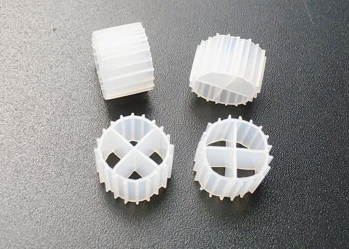 Super Decarburization K1 Filter Media Moving Bed Biofilter For RAS Aquariums