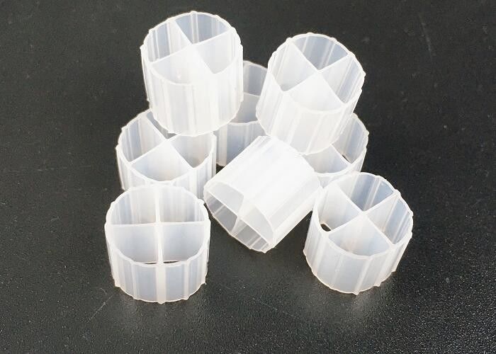 mbbr plastic koi pond floating bio media for sewage water treatment made of hdpe