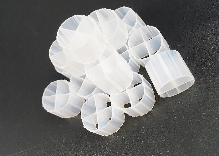 mbbr plastic koi pond floating bio media for sewage water treatment made of hdpe