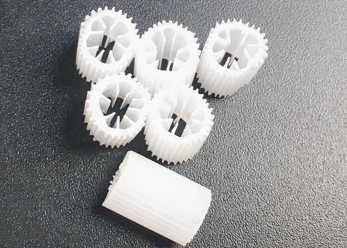 Saving Space Plastic Floating Filter Media Kaldnes Bio Filter Media