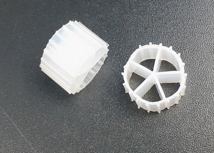 PE Aquariums K1 Micro Filter Media Moving Bed Biofilm Reactor biopipe floating media