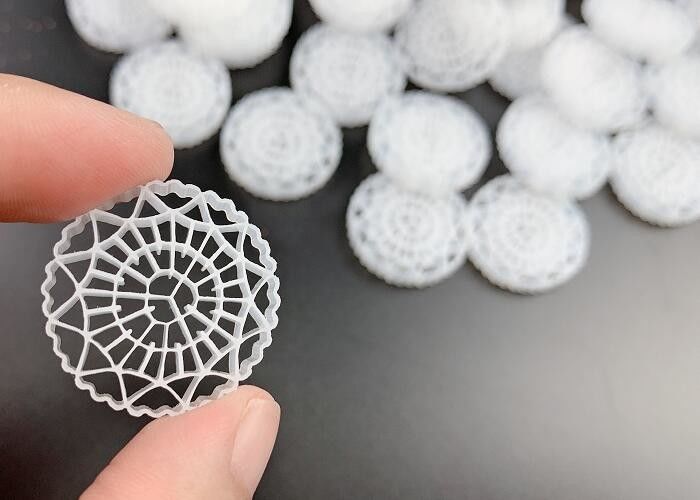 100% Virgin HDPE FDA Safty White Nature Color MBBR Filter Media