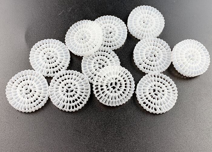 Food Grade Safty Hdpe FDA Material Floating MBBR Media Bio Balls Filter Media