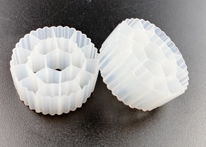 Plastic Hdpe For RAS Shock Resistance MBBR Floating Filter Media