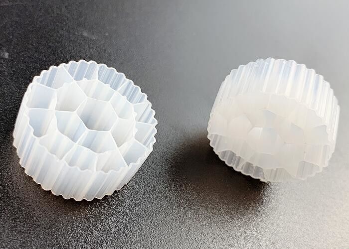 Plastic Hdpe For RAS Shock Resistance MBBR Floating Filter Media