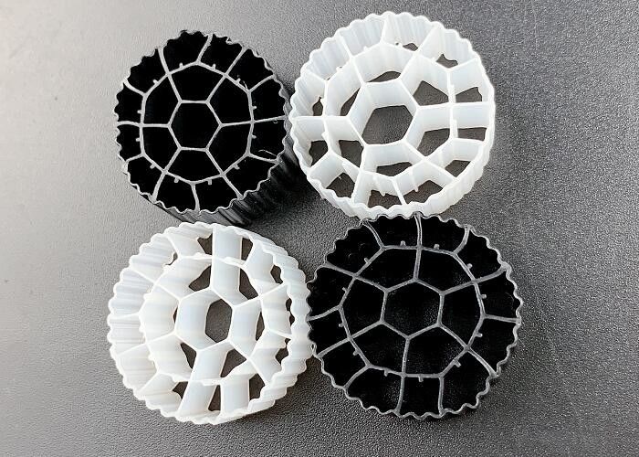 Plastic Hdpe For RAS Shock Resistance MBBR Floating Filter Media