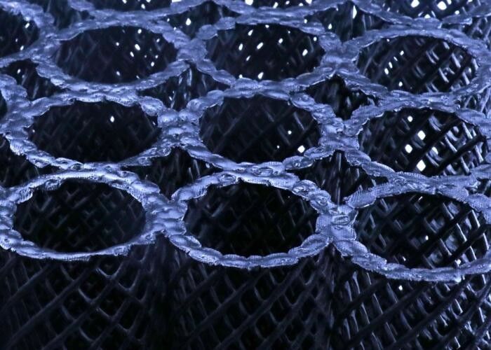 Bio Block Plastic Filter Tube Set Media For Water Filtration & Fish Pond RAS Of Fish Farm