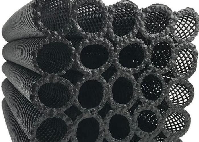 Bio Block Hdpe Plastic Piping Media For Water Treatment Black Color Hot For Aquaculture