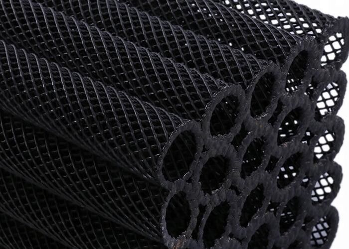 Bio Block Hdpe Plastic Piping Media For Water Treatment Black Color Hot For Aquaculture