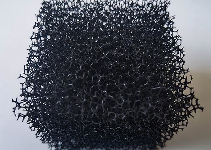 Porous Polymer Carriers For Water Treatment Black Color Large Surface Area