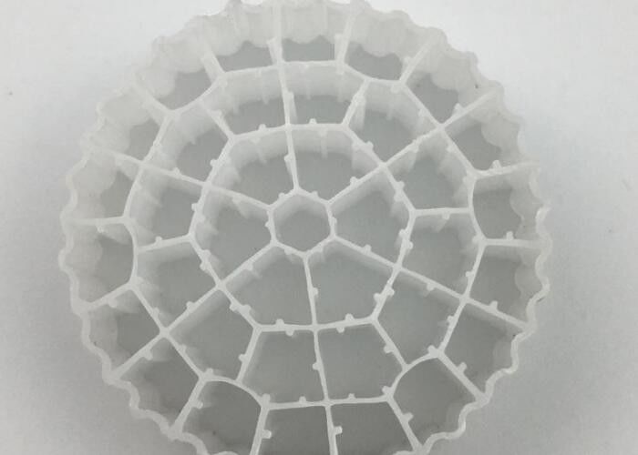 25*10MM Virgin HDPE white Color MBBR Filter Media