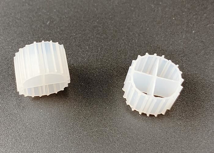 11*7mm MBBR Bio Filter Media K1 With White Color And Virgin HDPE Material