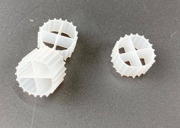 Eco Friendly Plastic Filter Media For Aquariums Sewage Treatment