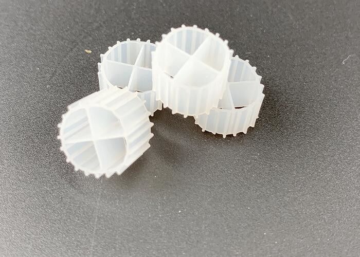 Eco Friendly Plastic Filter Media For Aquariums Sewage Treatment