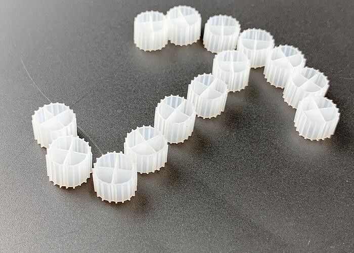 11*7mm MBBR Bio Balls Filter Media Large Surface Area